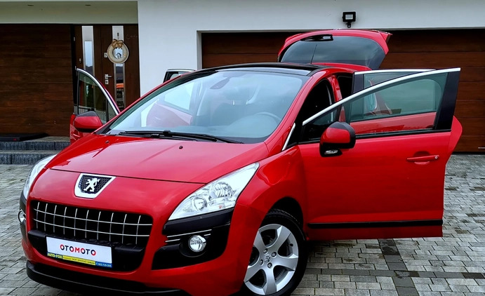 Peugeot 3008 cena 26900 przebieg: 216000, rok produkcji 2011 z Sompolno małe 562